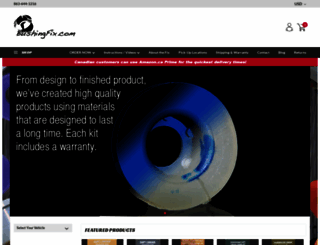bushingfix.com screenshot