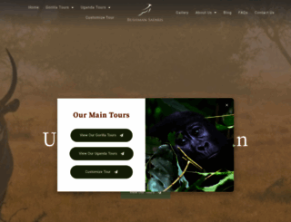bushmansafaris.com screenshot