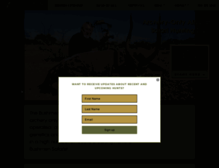 bushmensafaris.com screenshot