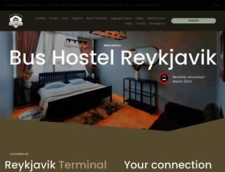 bushostelreykjavik.com screenshot