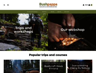 bushpappa.nl screenshot