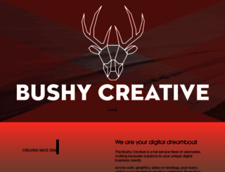 bushy.com.au screenshot