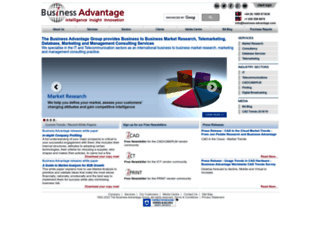 business-advantage.com screenshot