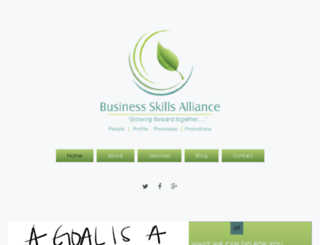 business-alliance.co.za screenshot