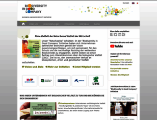 business-and-biodiversity.de screenshot