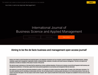 business-and-management.org screenshot