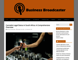 business-broadcaster.co.za screenshot
