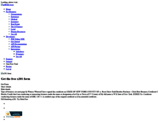 business-certificate.pdffiller.com screenshot