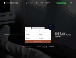 business-class.com screenshot