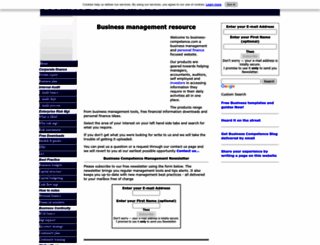 business-competence.com screenshot