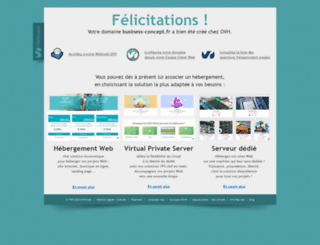 business-concept.fr screenshot