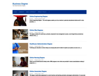 business-degree.online screenshot
