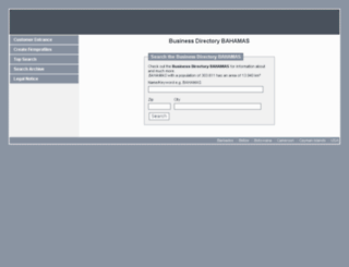business-directory-bahamas.com screenshot