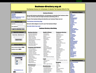 business-directory.org.uk screenshot