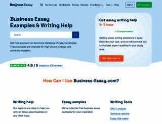 business-essay.com screenshot