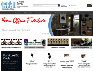 business-furniture-direct.co.uk screenshot