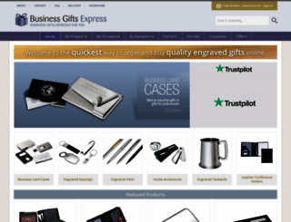 business-gifts-express.co.uk screenshot