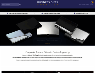 business-gifts-supplier.co.uk screenshot
