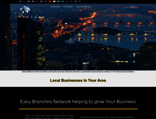 business-integration-connector.easybranches.com screenshot