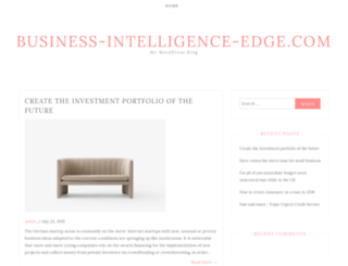 business-intelligence-edge.com screenshot