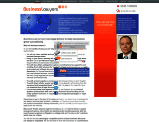 business-lawyers.org screenshot