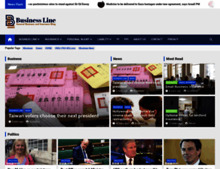 business-line.com screenshot