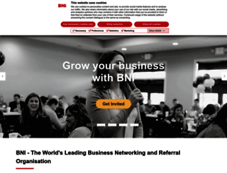 business-networking.co.uk screenshot