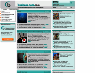 business-netz.com screenshot