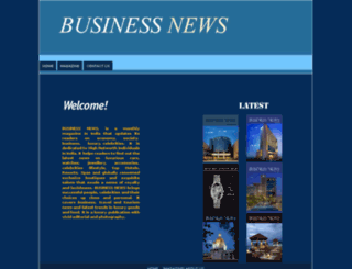 business-news.co.in screenshot
