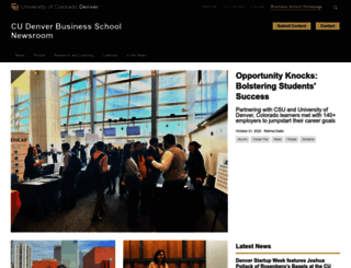 business-news.ucdenver.edu screenshot