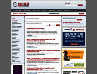 business-newsarticles.com screenshot