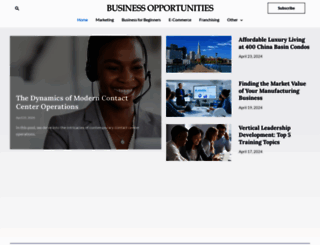 business-opportunities.biz screenshot
