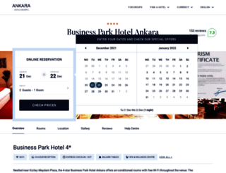 business-park-hotel.hotelinankara.net screenshot