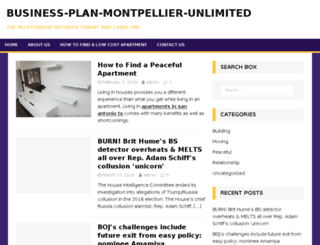 business-plan-montpellier-unlimited.com screenshot