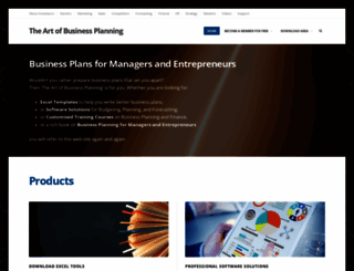 business-planning-for-managers.com screenshot