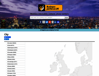 business-portal.co.uk screenshot