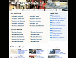 business-resource.biz screenshot