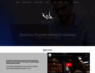 business-russian.com screenshot