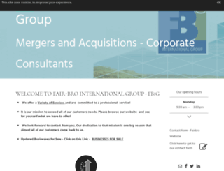 business-sales.co.za screenshot