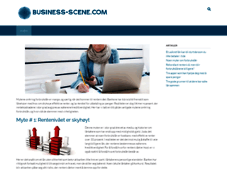 business-scene.com screenshot