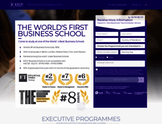 business-school-madrid.escpeurope.eu screenshot