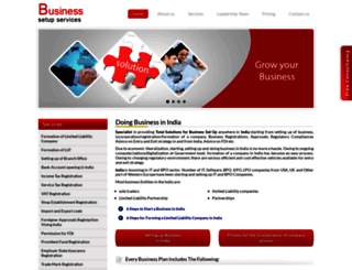 business-setup-services.com screenshot
