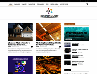 business-spot.com screenshot
