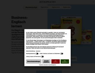 business-spotlight.de screenshot