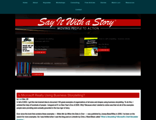 business-storytelling.com screenshot