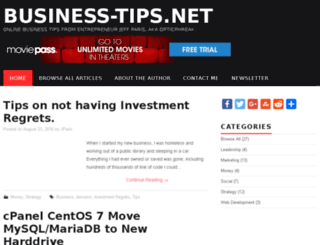 business-tips.net screenshot