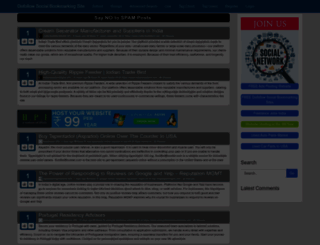 business-to-business.bookmarking.site screenshot