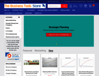 business-tools-templates.com screenshot