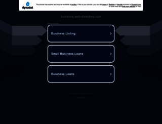 business-web-directory.com screenshot