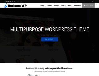 business-wp.themes4wp.com screenshot